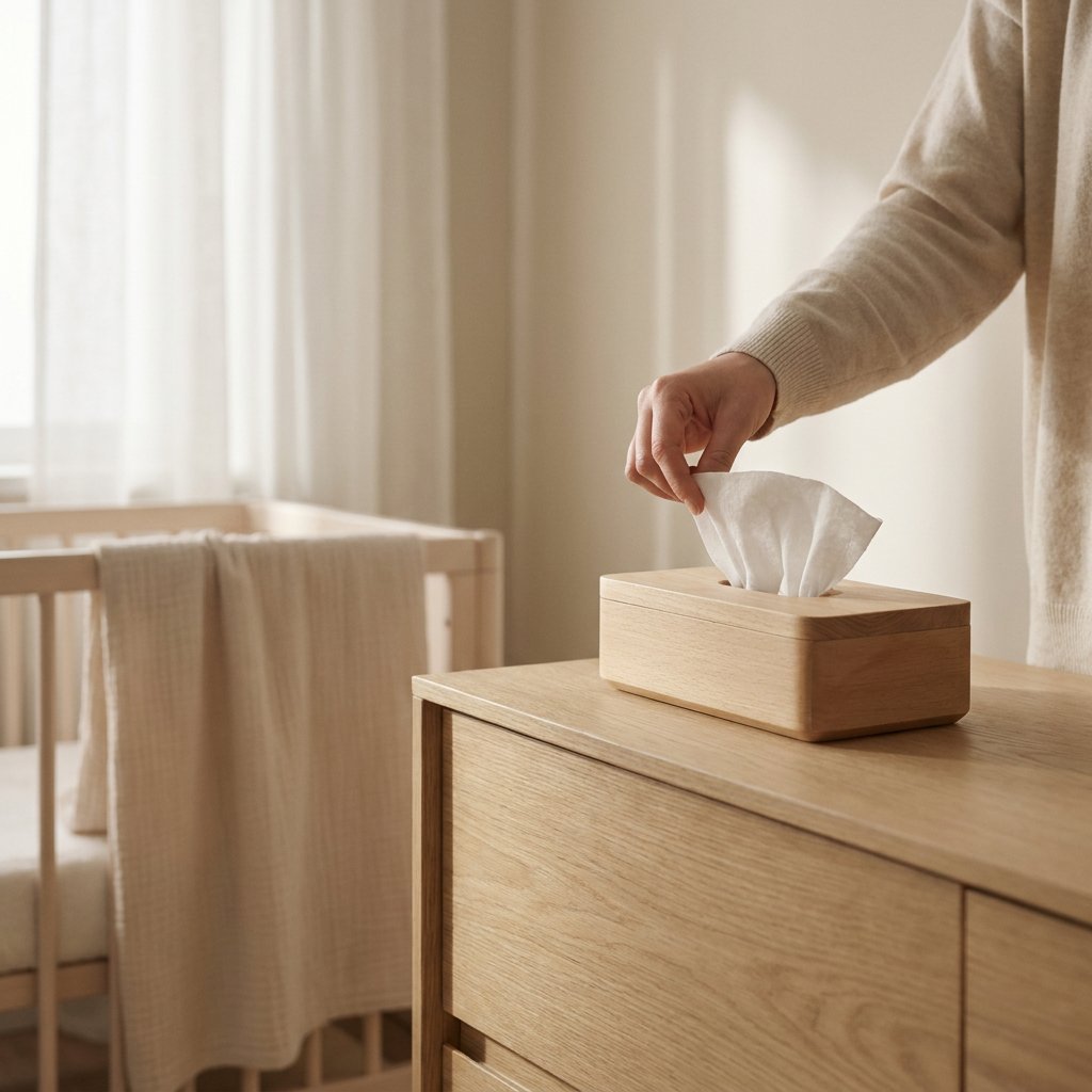Babydoekjesbox: handig, hygiënisch en praktisch