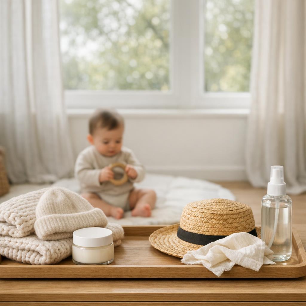 Babyhuid verzorging in winter en zomer | Moise