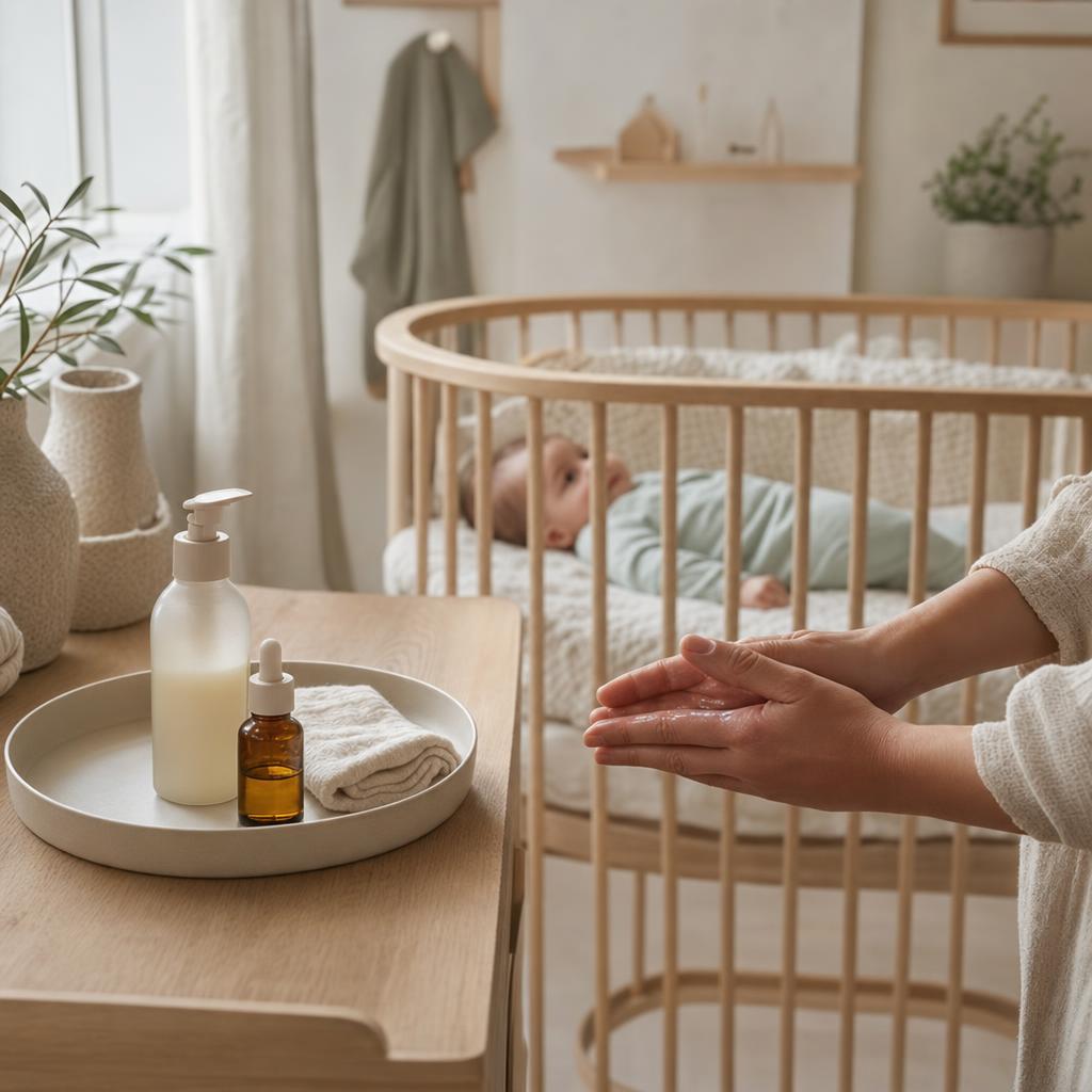 Babymassage met olie: zo doe je het veilig en zacht