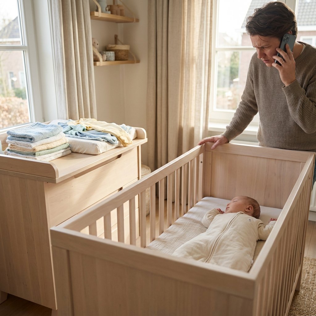 Bloed bij ontlasting baby? Oorzaken en wanneer bellen