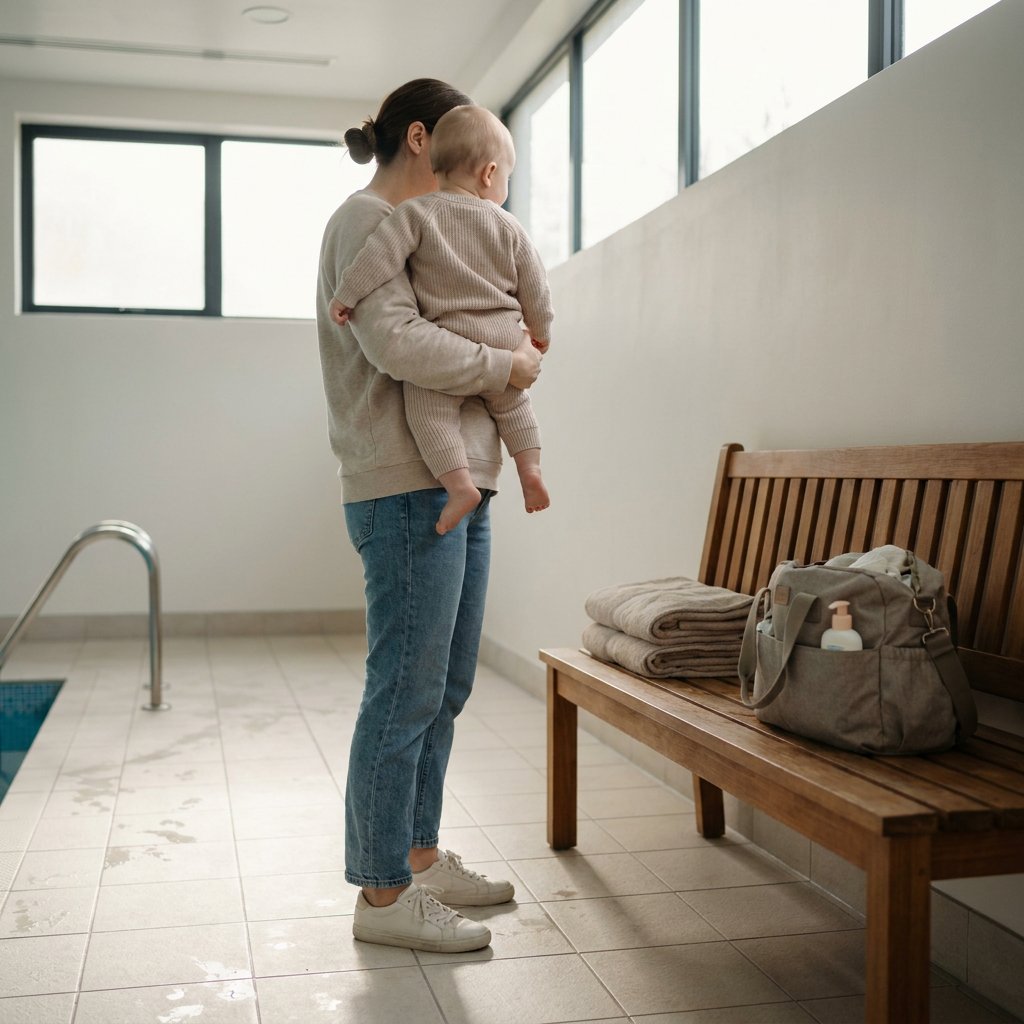 Chloorwater en babyhuid - zo voorkom je irritatie