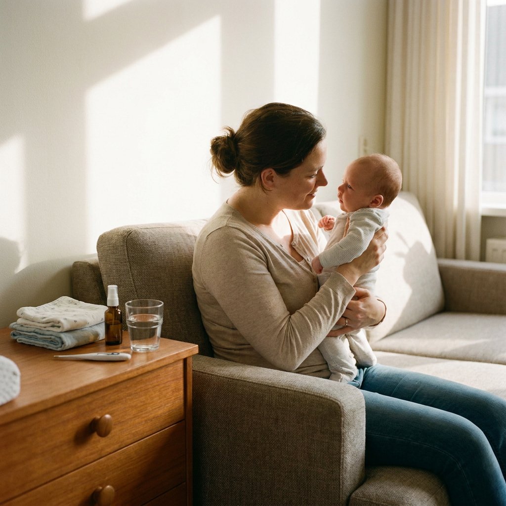 Diarree bij baby - symptomen, wat te doen en wanneer bellen