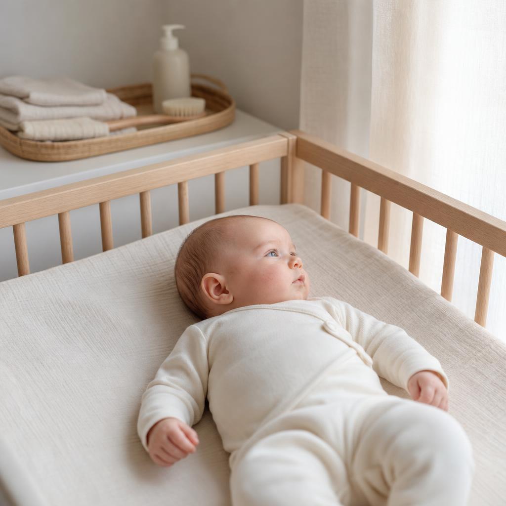 Gerstekorrels baby verzorgen - veilig en mild advies
