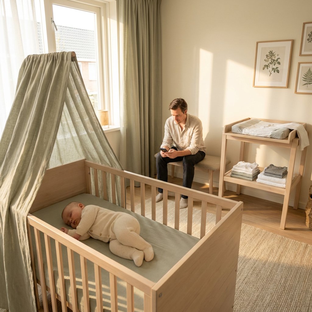 Groene ontlasting baby: oorzaken en wanneer opletten