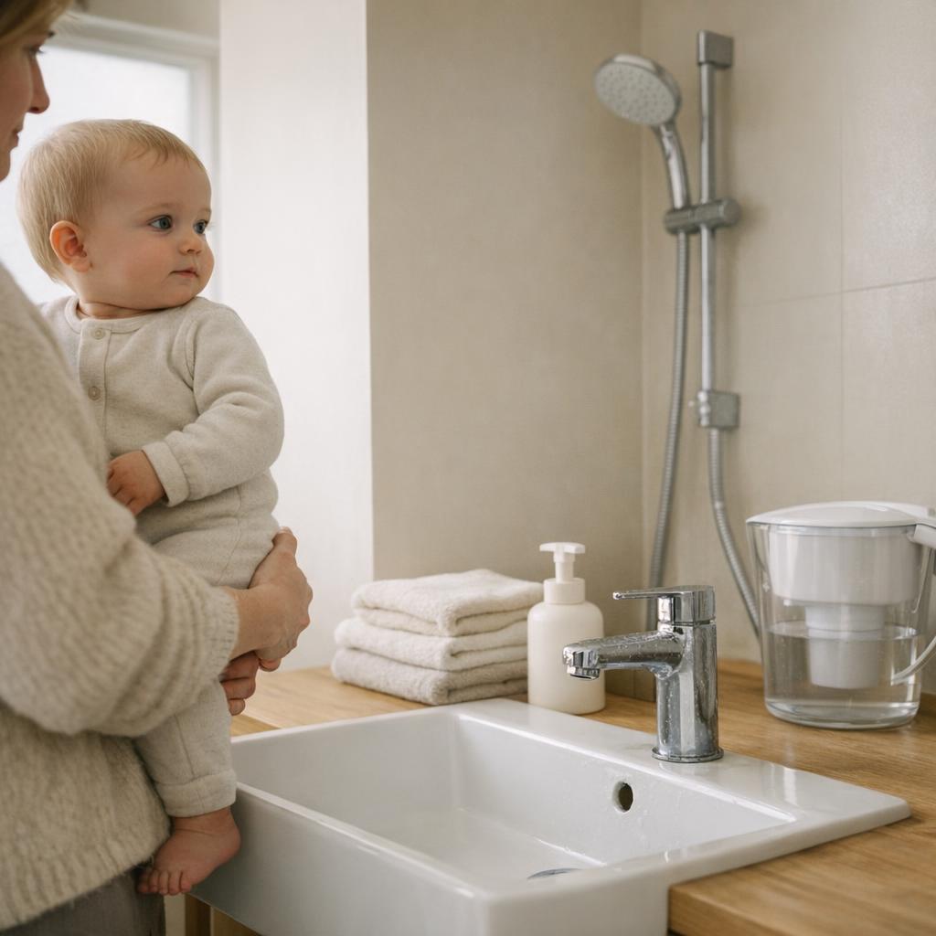 Hard water en babyhuid: effecten, tips en FAQ | Moise