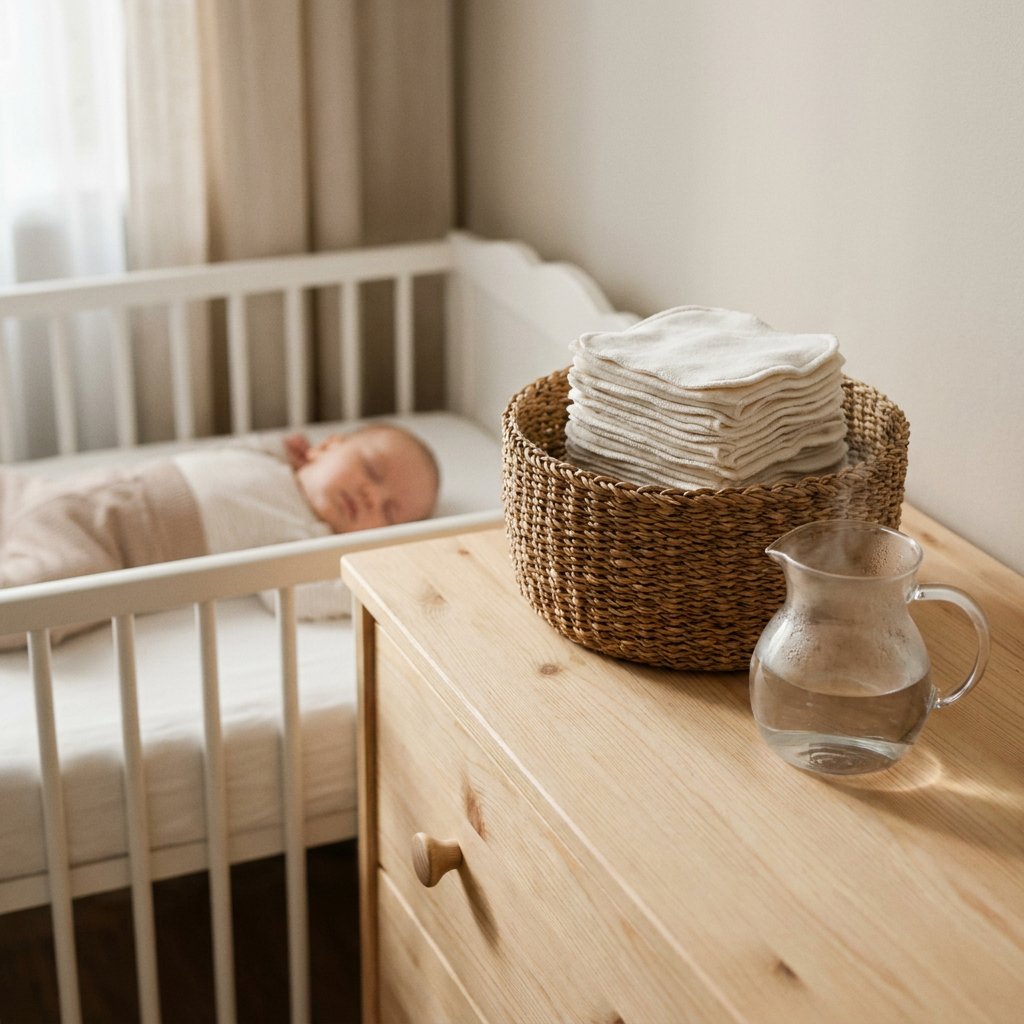 Herbruikbare babydoekjes: zacht, veilig en praktisch