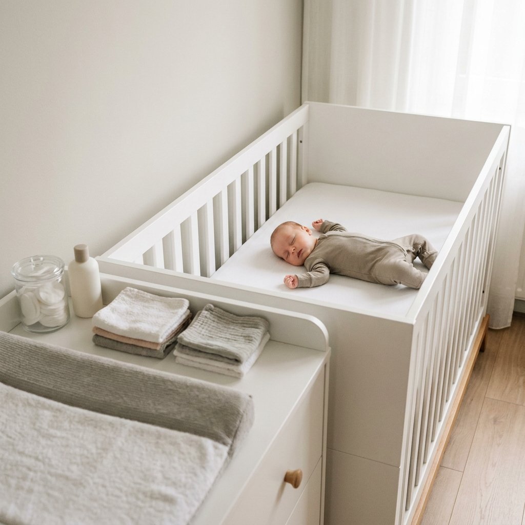 Huidplooien baby verzorgen: zo voorkom je irritatie