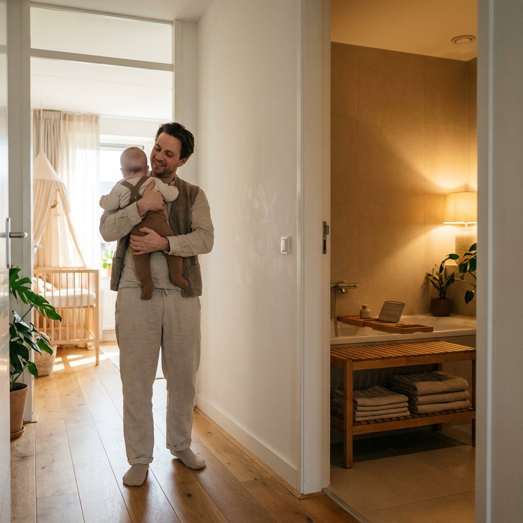 Ochtend of avond baby badderen? Dit is slim