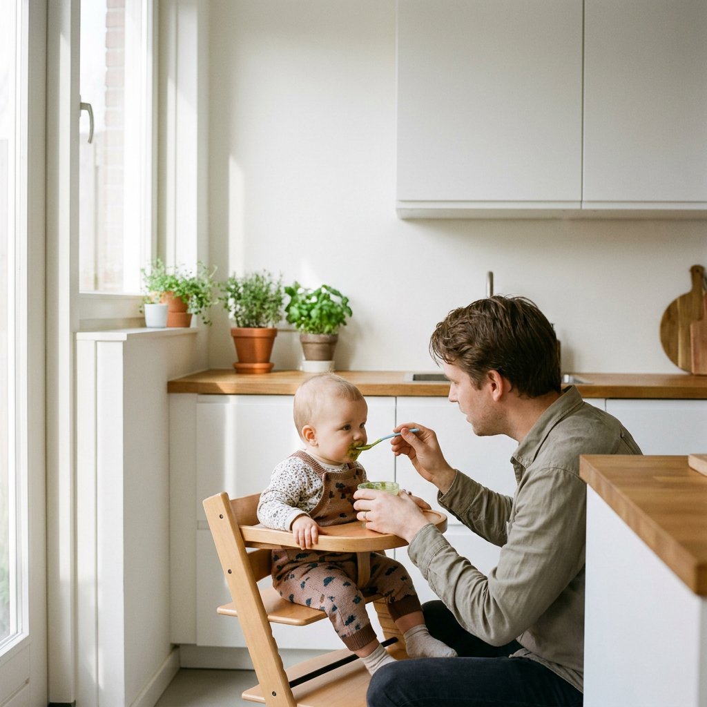 Ontlasting baby vaste voeding: wat is normaal?