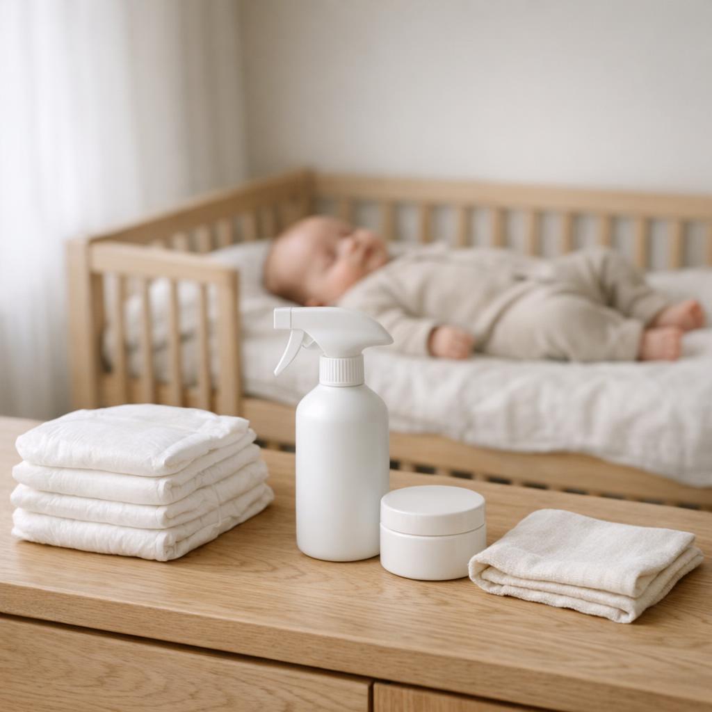 Luieruitslag bij je baby: oorzaken, tips en behandeling