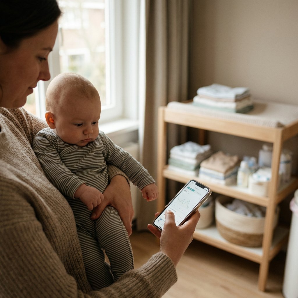 Slijm in ontlasting baby: oorzaken en wanneer bellen