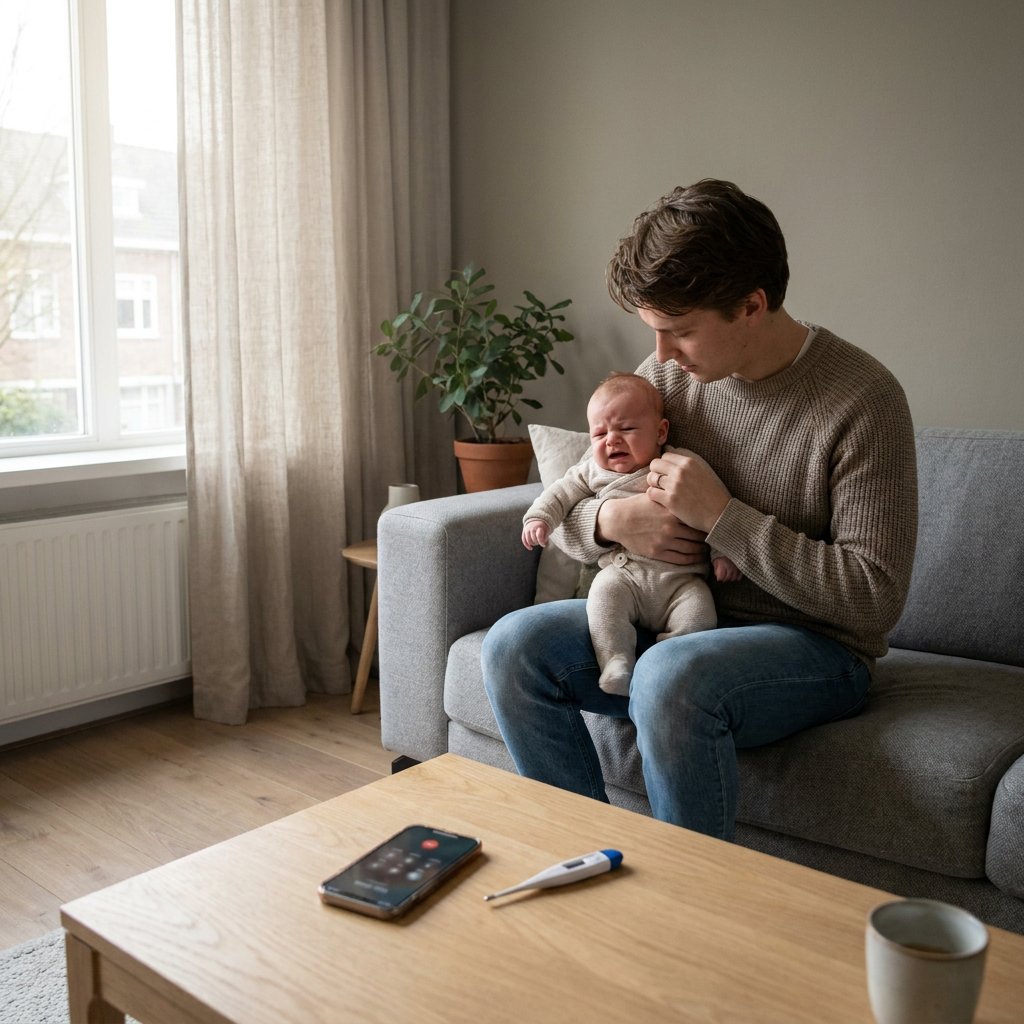 Wanneer huisarts bij buikpijn baby? Signalen & advies