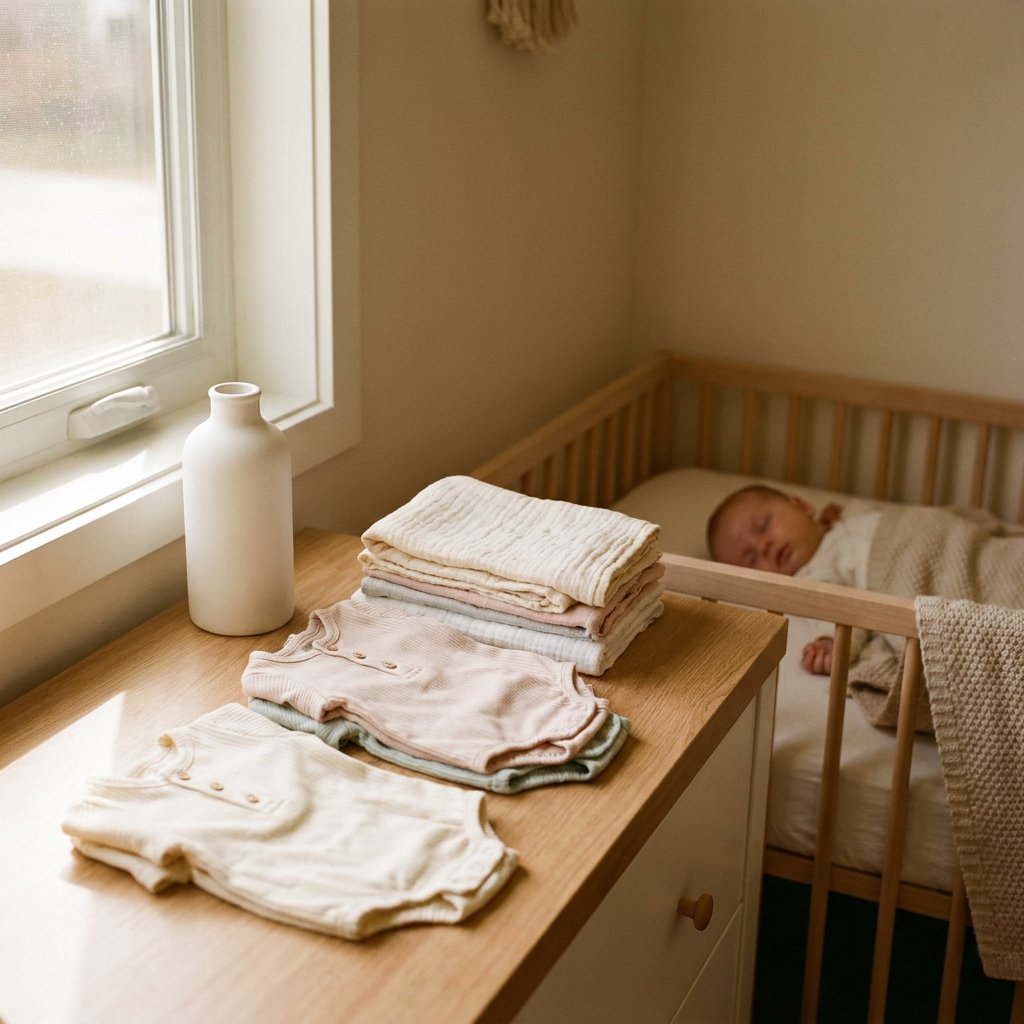 Wasmiddel gevoelige babyhuid - waar let je op?