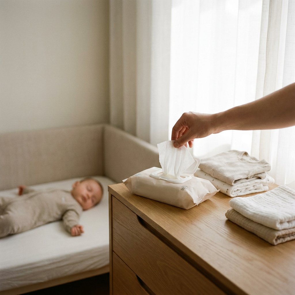 Babydoekjes sensitive voor de gevoelige babyhuid
