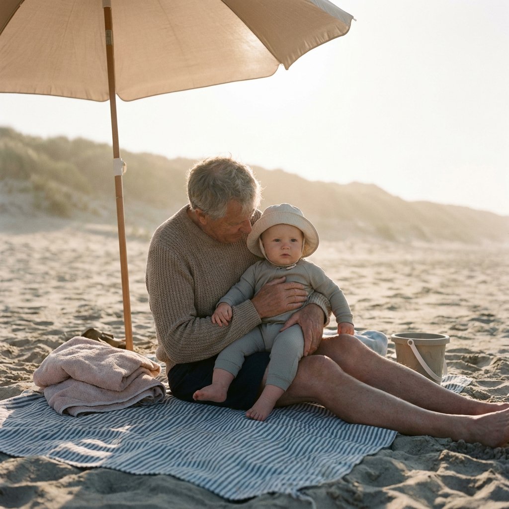 Zee en zand baby huid - zo bescherm en verzorg je goed